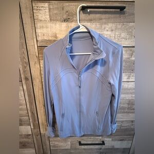 Lululemon Athletica Soft Blue Align Jacket